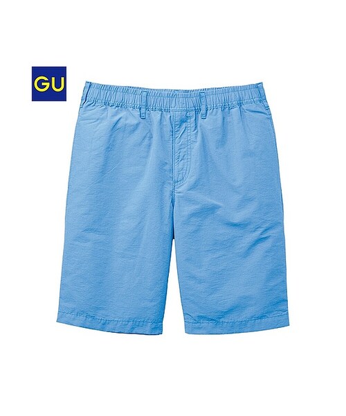 GU（ジーユー）の「（GU）サーフショーツ（MEN ⁄ ハーフパンツ・メンズ・BLACK/NAVY/BLUE/GREEN/ORANGE/GRAY・L/S/M/XL）」の5枚目の写真