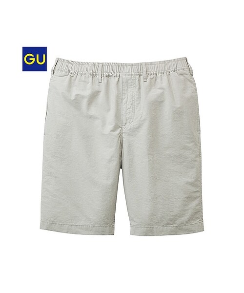 GU（ジーユー）の「（GU）サーフショーツ（MEN ⁄ ハーフパンツ・メンズ・BLACK/NAVY/BLUE/GREEN/ORANGE/GRAY・L/S/M/XL）」の2枚目の写真