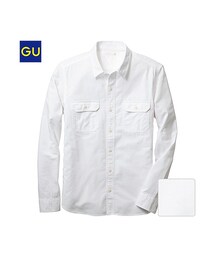 GU | (GU)ダンガリーシャツ(長袖)B(トップス)