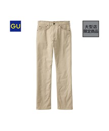 GU | （GU）レギュラーフィットストレートカラージーンズ(パンツ)