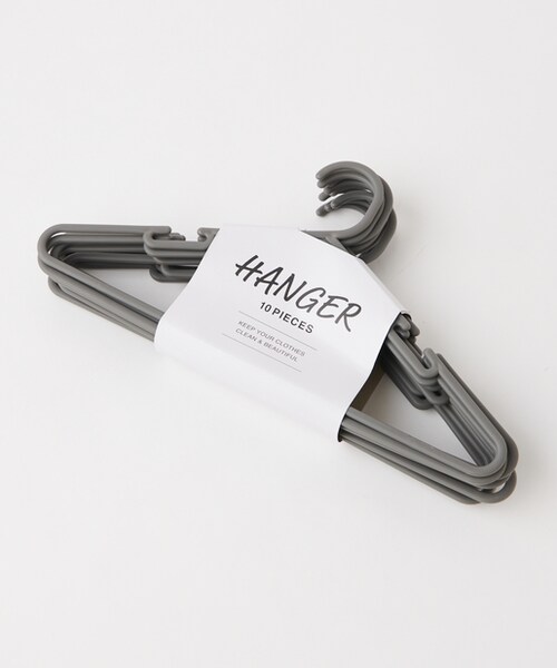 3coins（3coins）の「10本セットハンガー（収納グッズ）」 - WEAR