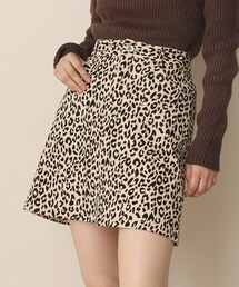 one after another NICE CLAUP（ワンアフターアナザーナイスクラップ）の「コール天台形スカート（スカート）」