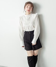 OLIVE des OLIVE | 色々カラーレースブラウス(シャツ/ブラウス)