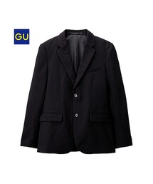GU | （GU）ストレッチテーラードジャケット(ジャケット/アウター)