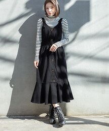 OLIVE des OLIVE | マーメイドジャンスカNo2(ワンピース)