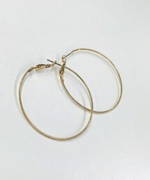 3coins | ギザフープピアス(ピアス（両耳用）)