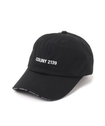 COLONY 2139 | ツバプリント入りキャップ(キャップ)