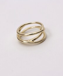 3coins | メタル連リング(リング)