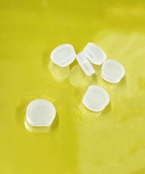 3coins スリーコインズ 3coins の イヤリングカバー 半円６個セット その他雑貨 Wear