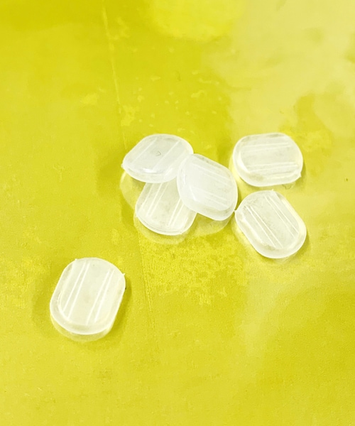 3coins スリーコインズ 3coins の イヤリングカバー 楕円６個セット その他雑貨 Wear