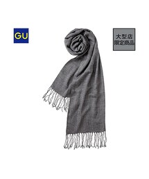 GU | （GU）ストールＺ(ファッション雑貨)