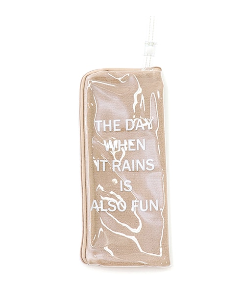 3coins スリーコインズ 3coins の Pvc折りたたみ傘ポーチ その他雑貨 Wear