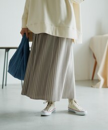 PUAL CE CIN | プリーツロングスカート(スカート)