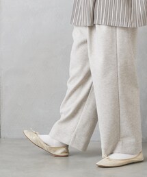 PUAL CE CIN | 圧縮ジャージゆったりパンツ(その他パンツ)