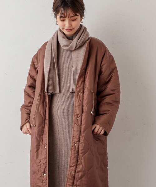 natural couture 3WAYボアコート　ベージュ natural couture（ナチュラルクチュール）｜その他アウター