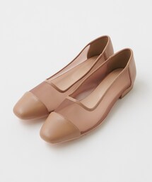 natural couture | シースルーローパンプス(その他シューズ)