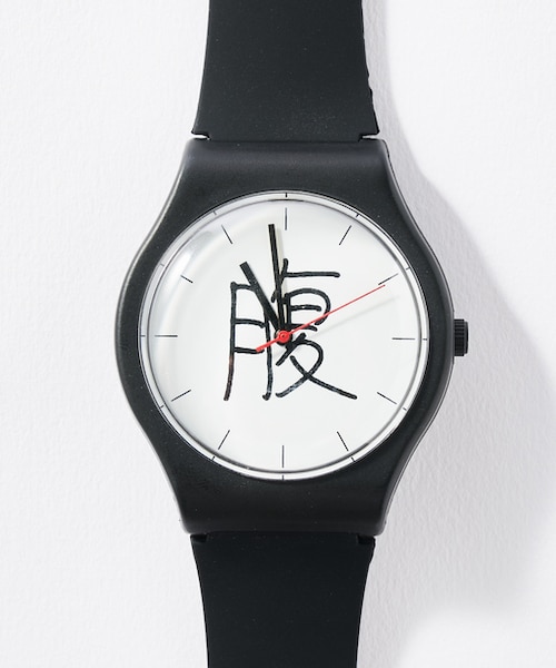 Bonbazaar ボンバザール ボンバザール の Web限定 Savnac Ken Kagami 腹時計 その他小物 Wear