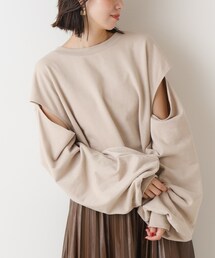 Chico | マルチウェイショートスウェット(スウェット)