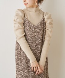 Chico | ハイネックパワショルリブニット(ニット/セーター)