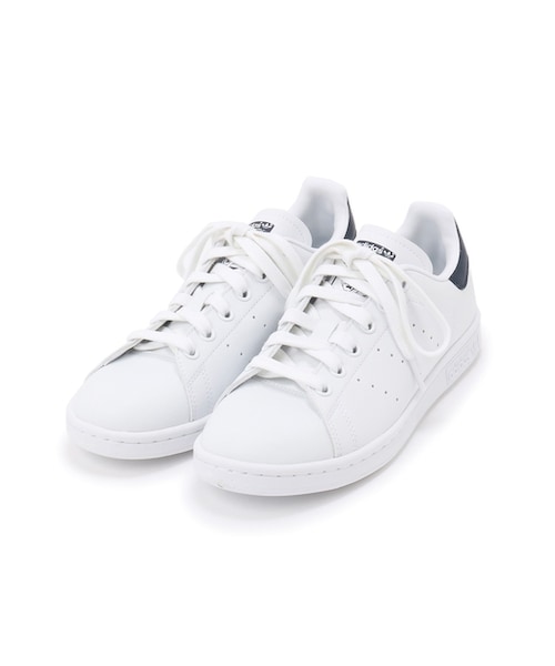 COLLAGE GALLARDAGALANTE(コラージュガリャルダガランテ)の「【adidas】STAN SMITH(スニーカー・レディース・ホワイト・23/24/25)」の1枚目の写真