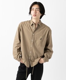 COLONY 2139（コロニートゥーワンスリーナイン）の「【WEB限定】KANGOL/カンゴール ポケット付コーチシャツ（シャツ/ブラウス・メンズ）」