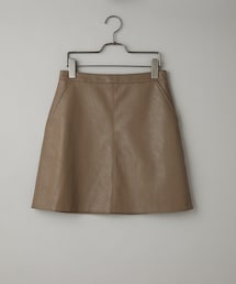 CIAOPANIC（チャオパニック）の「フェイクレザーミニスカート（スカート）」