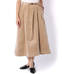 CIAOPANIC（チャオパニック）の「【GRAMICCI/グラミチ】コーデュロイテールカットスカート（スカート）」