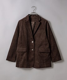 CIAOPANIC（チャオパニック）の「コーデュロイテーラードジャケット（ブルゾン）」