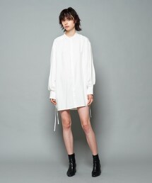 CIAOPANIC（チャオパニック）の「ギャザーデザインシャツ（シャツ/ブラウス・レディース）」
