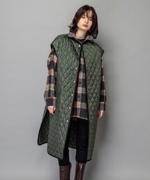 CIAOPANIC | キルティングベスト(ベスト)