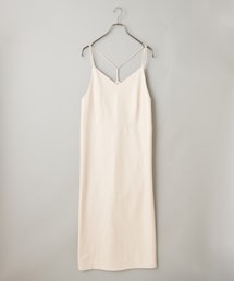 CIAOPANIC | フェイクレザートリムキャミワンピース(ワンピース)