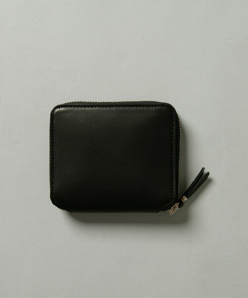 CIAOPANIC(チャオパニック)の「【SLOW/スロウ】ラウンドウォレット/レザー/財布(財布・メンズ・ベージュ/ブラック・F)」の1枚目の写真