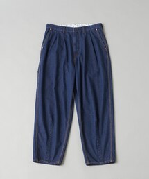 CIAOPANIC | 【BIGMAC/ビッグマック】別注タックワイドデニムパンツ(デニムパンツ)