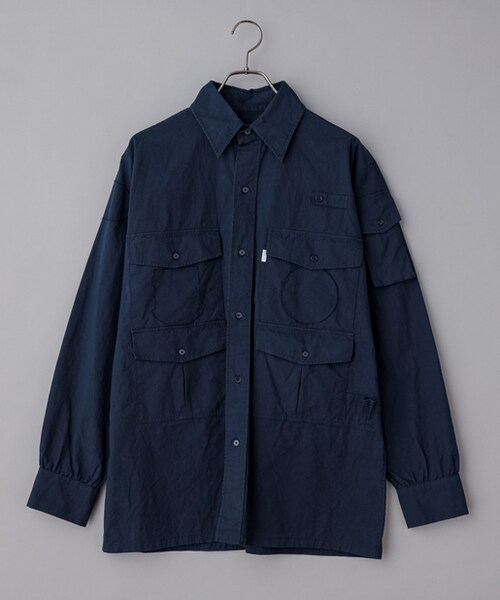 Huk Fishingフィッシングシャツ ネイビー ブラックバス柄 M（L） Huk Fishingフィッシングシャツ ネイビー ブラックバス柄 M（L） 2025