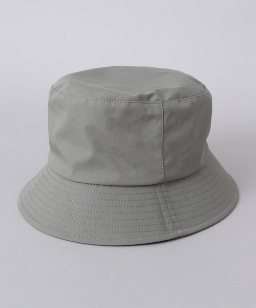 CIAOPANIC（チャオパニック）の「コーデュラバケットハット（ハット・メンズ・ブラック/オリーブ・F）」の2枚目の写真