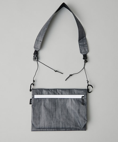 Shelt 『 サコッシュ 』X-PAC ショルダーバッグ シェルト SHELT（シェルト）の「▽Shelt⁄シェルトMPSACK LITESKIN⁄メッシュ