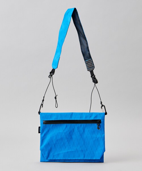 Shelt 『 サコッシュ 』X-PAC ショルダーバッグ シェルト SHELT（シェルト）の「▽Shelt⁄シェルトMPSACK LITESKIN⁄メッシュ