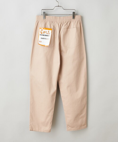 CIAOPANIC（チャオパニック）の「【WEB限定】選べるサイズ・選べる素材ユニセックスで穿けるシェフパンツ（その他パンツ・レディース・サンドベージュ/ブロンズ/ベージュその他2/ブラウンその他2/モカ/ブラックその他2・S/M/L）」の3枚目の写真