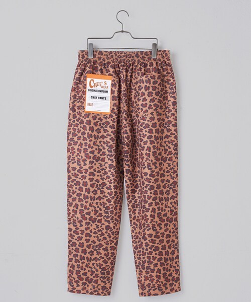 CIAOPANIC（チャオパニック）の「【WEB限定】選べるサイズ・選べる素材ユニセックスで穿けるシェフパンツ（その他パンツ・レディース・サンドベージュ/ブロンズ/ベージュその他2/ブラウンその他2/モカ/ブラックその他2・S/M/L）」の2枚目の写真