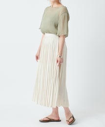 COLONY 2139 | 平織プリーツスカート(スカート)