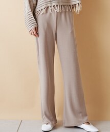 COLONY 2139 | リブセンターシームセミフレアイージーパンツ(その他パンツ)