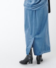 COLONY 2139（コロニートゥーワンスリーナイン）の「細コールバックスリットスカート(ブルーのみセットアップ可)（スカート）」