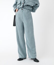 COLONY 2139 | コール天セミワイドロングパンツ/コーデュロイワイドパンツ(その他パンツ)
