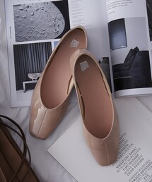 COLONY 2139 | Vカットスクエアトゥフラットシューズ/ローヒールパンプス(パンプス)