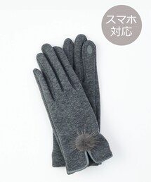 COLONY 2139（コロニートゥーワンスリーナイン）の「【WOMEN'S】スマホ対応・抗菌 ミンク風ファー手袋（その他雑貨）」