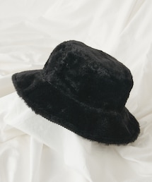 COLONY 2139 | 【リバーシブル】コーデュロイ×フェイクファーバケットハット(ハット)