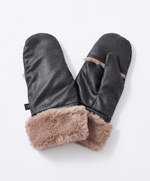 COLONY 2139（コロニートゥーワンスリーナイン）の「【WOMEN'S】スエード風ミトングローブ/手袋（その他雑貨）」