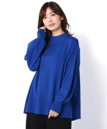 DISCOAT | バックレイヤードリボンプルオーバー(ニット/セーター)