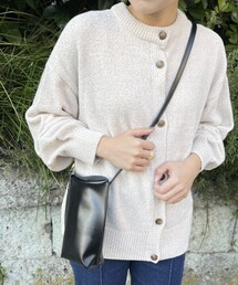 DISCOAT | 【前後2WAY】ベロアモールプルオーバー(ニット/セーター)