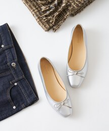 DISCOAT | 【抗菌・消臭機能付き】バレーシューズ(パンプス)